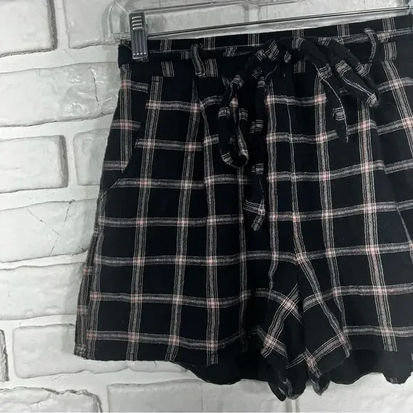 American Eagle Plaid Shorts Size XS - Picture 9 of 9